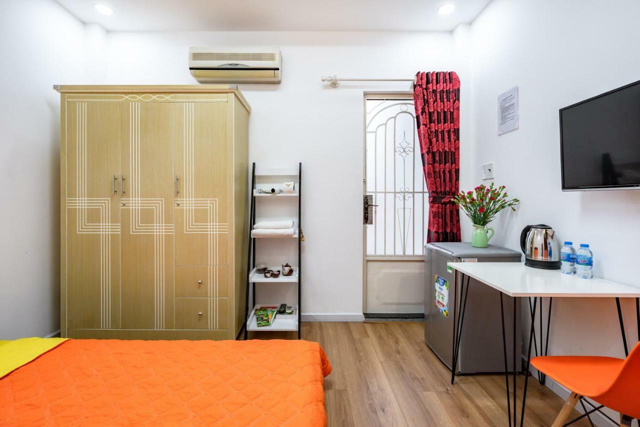 Urban Saigon Homestay Ho Şi Min Exterior foto