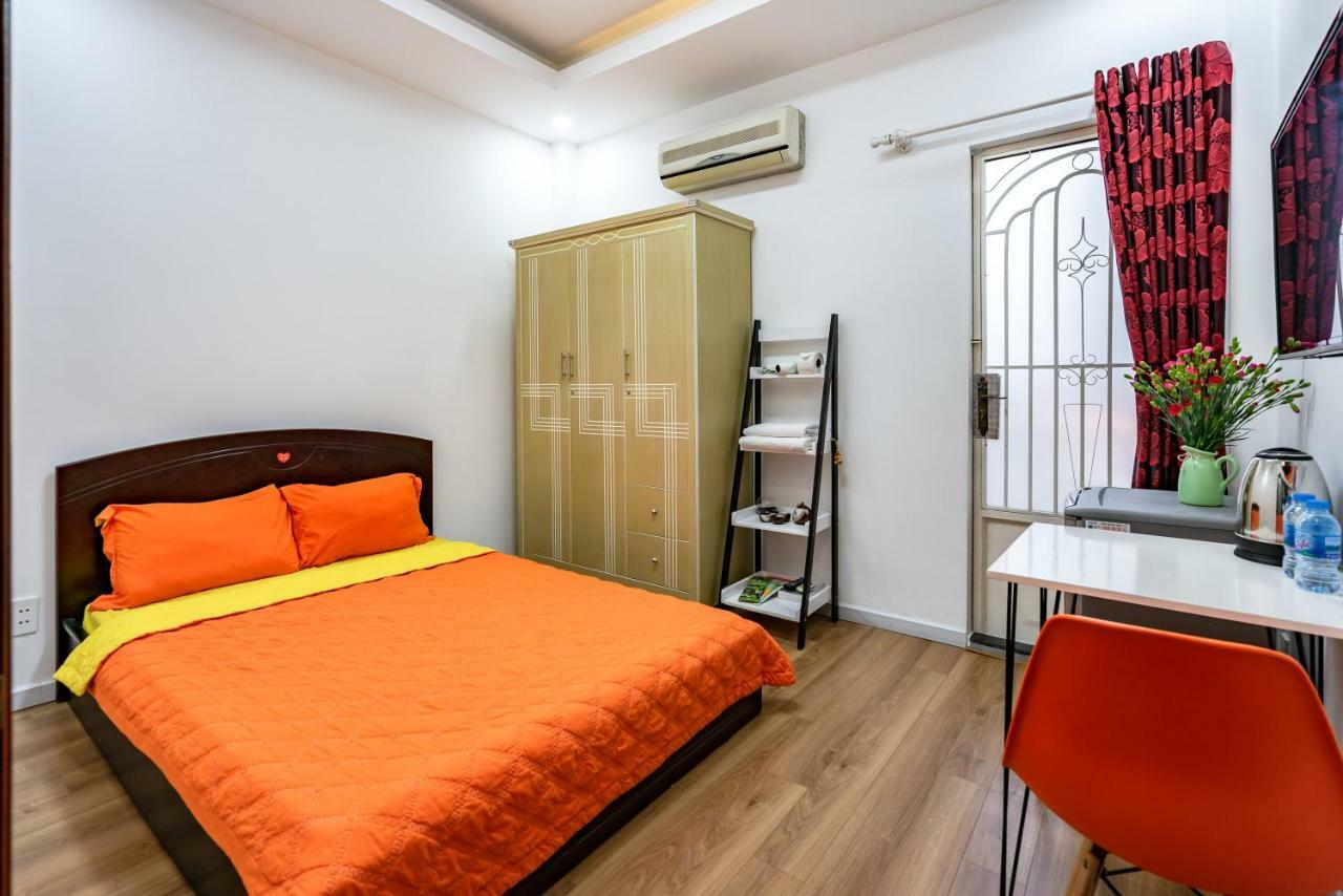 Urban Saigon Homestay Ho Şi Min Exterior foto