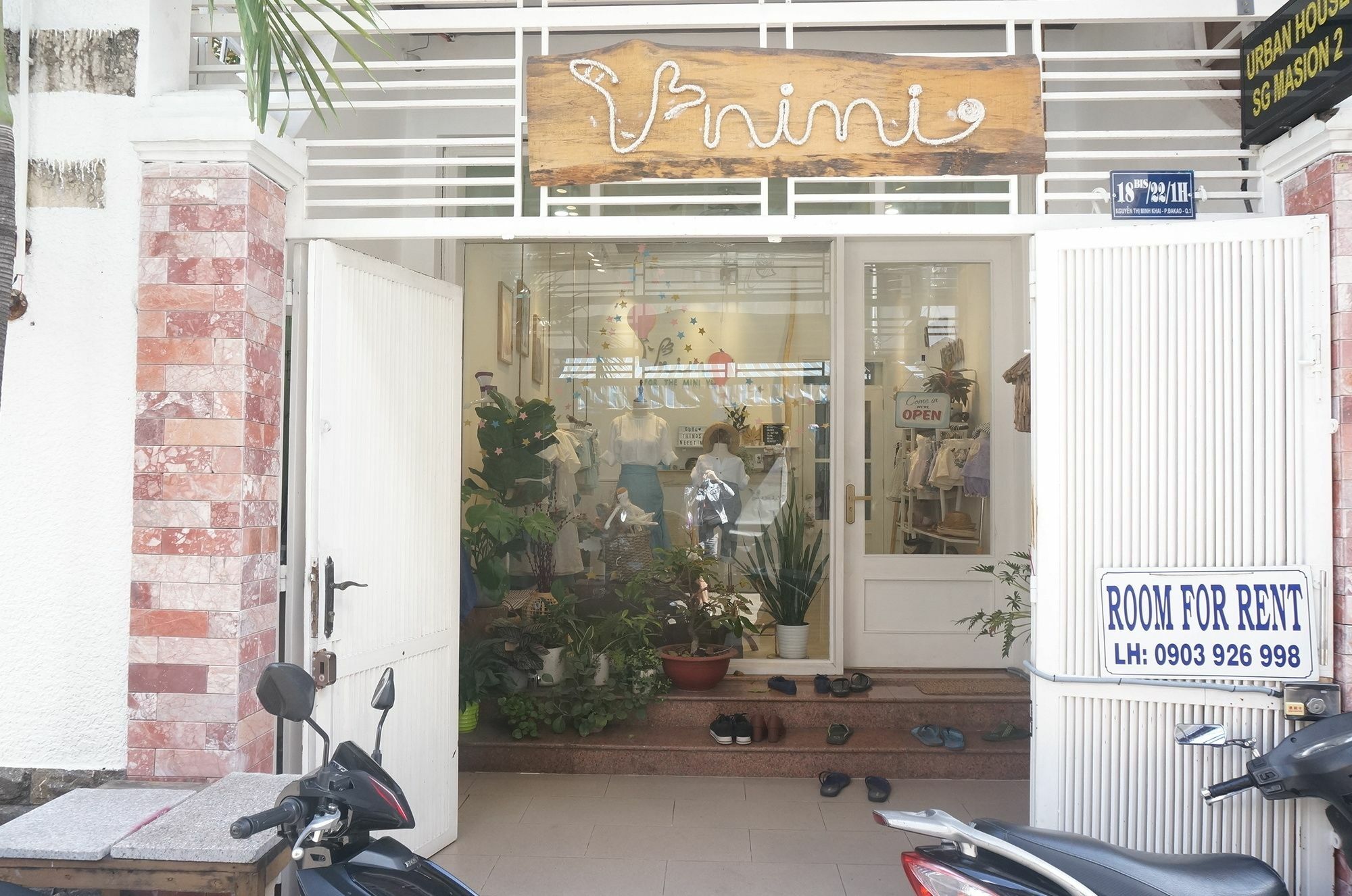 Urban Saigon Homestay Ho Şi Min Exterior foto